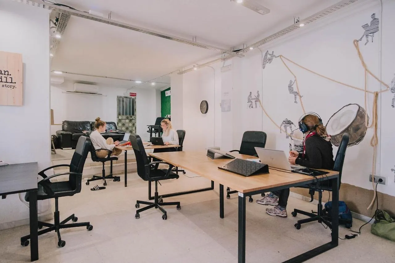 La Cocotera Boutique Hostel & Coworking Tarifa