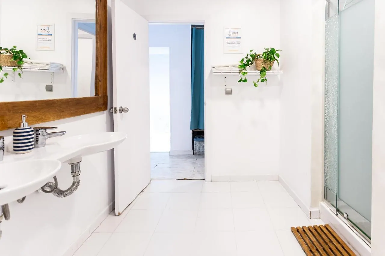 La Cocotera Boutique Hostel & Coworking Tarifa 0*,