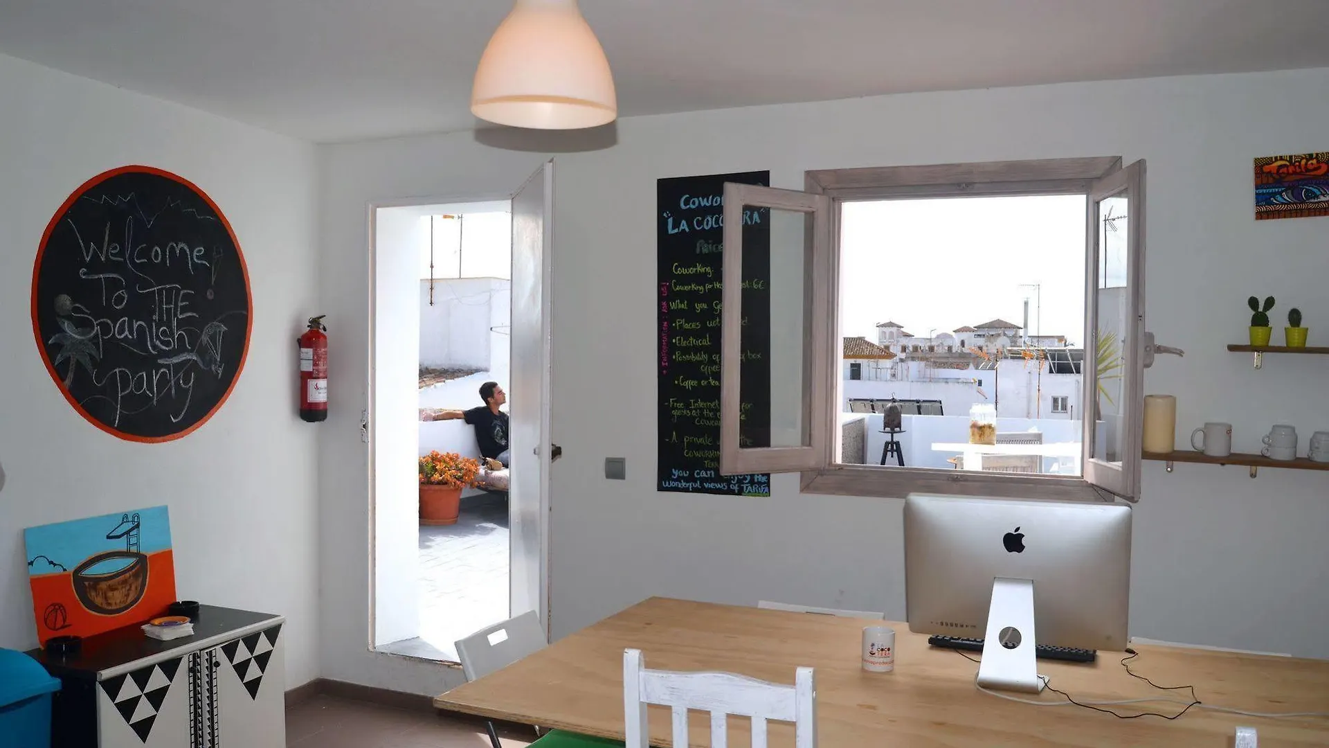La Cocotera Boutique Hostel & Coworking Tarifa Spain