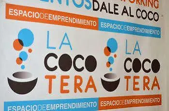 La Cocotera Boutique Hostel & Coworking Tarifa 0*,